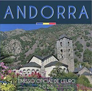 Andorra 2025 €-KMS Stgl. - Ende November Andorra 2025 €-KMS Stgl. - Ende November