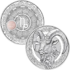 Österreich 20 € Sternbilder (01) 2025 "Steinbock" + ABO der Weiteren