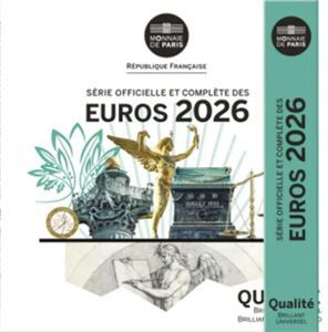 Frankreich 2026 €-KMS Stgl. - Anfang November