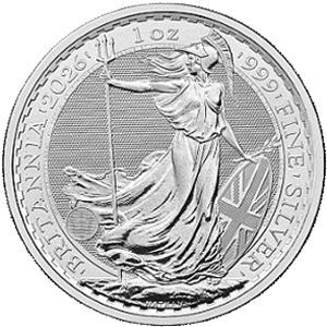 Großbritannien "Britannia" 2026