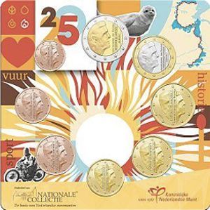 Niederlande 2025 €-KMS bankfrisch