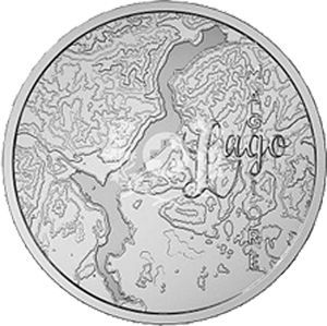 Schweiz 20 sfr. 2025 Schweiz 20 sfr. 2025 "Lago Maggiore" Silber Stgl.