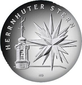 BRD 25 € 2022 Weihnachten "Herrnhuter Stern" Stgl.
