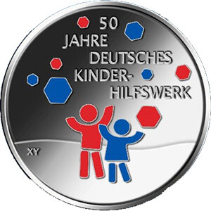 BRD 20 € 2022 Kinderhilfswerk Pol. Platte