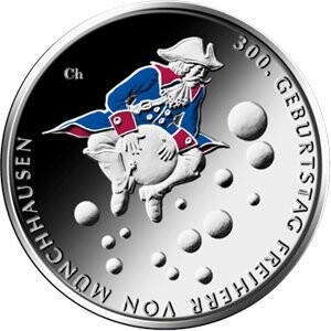 BRD 20 € 2020 "Münchhausen" Stgl.