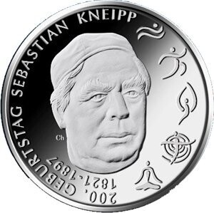 BRD 20 € 2021 "Sebastian Kneipp" Pol. Platte