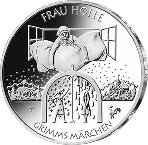 BRD 20 € 2021 Frau Holle Stgl.