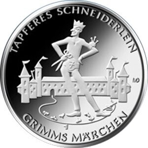 BRD 20 € 2019 "Tapferes Schneiderlein" Stgl.