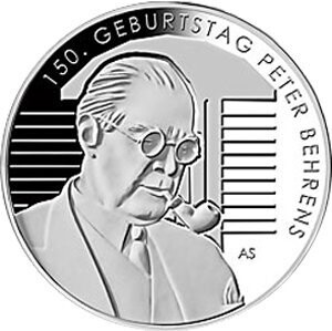 BRD 20 € 2018 "Behrens" (J 631) Stgl.