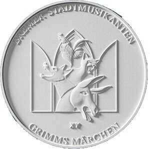 BRD 20 € 2017 "Bremer Stadtmusikanten" (J 614) Stgl.
