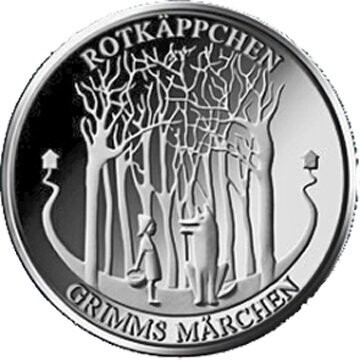 BRD 20 € 2016 "Rotkäppchen" (J 604) Stgl.