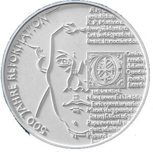 BRD 20 € 2017 "Reformation" (J 615) Stgl.