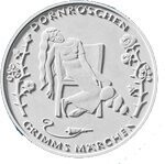 BRD 10 € 2015 "Dornröschen" (J 595) Stgl.