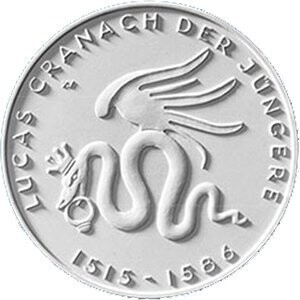 BRD 10 € 2015 "Lucas Cranach" (J 600) Stgl.
