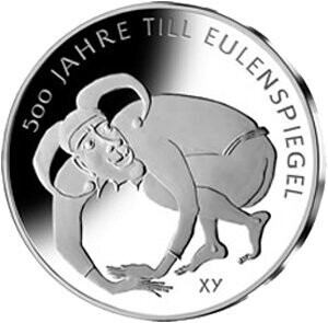 BRD 10 € 2011 "Till Eulenspiegel" (J 563) Pol. Platte