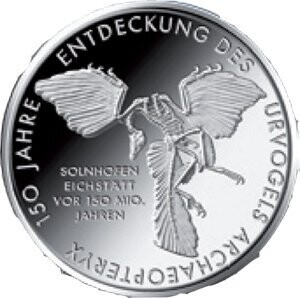 BRD 10 € 2011 "Urvogel" (J 564) Pol. Platte