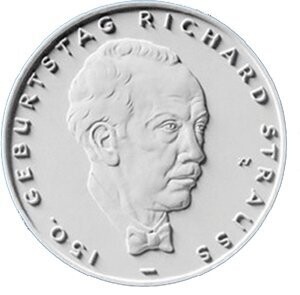 BRD 10 € 2014 "Richard Strauss" (J 588) Stgl.