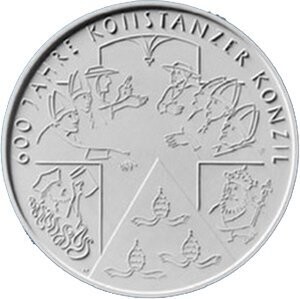 BRD 10 € 2014 "Konstanzer Konzil" (J 590) Stgl.