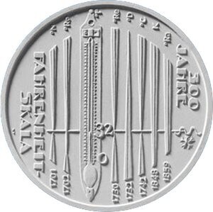 BRD 10 € 2014 "Fahrenheit" (J 592) Pol. Platte