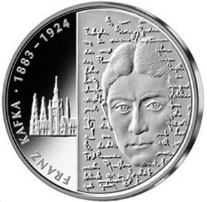 BRD 10 € 2008 "Franz Kafka" (J 536) Pol. Platte