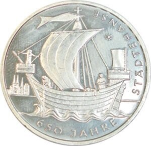 BRD 10 € 2006 "Städtehanse" (J 523) Pol.Platte