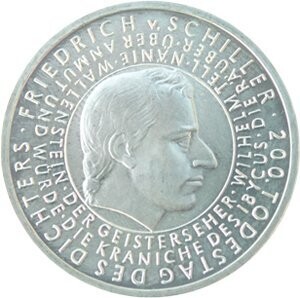 BRD 10 € 2005 "Friedrich von Schiller" (J 513) Stgl.