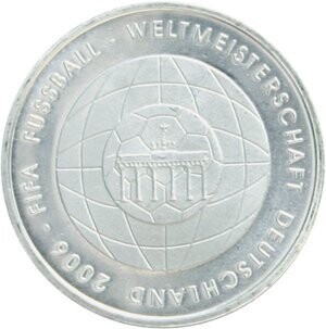 BRD 10 € 2005 BRD 10 € 2005 "Fußball-WM" (J 511) Pol. Platte