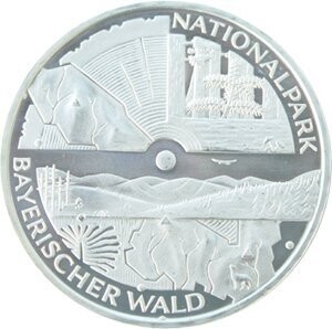 BRD 10 € 2005 "Bayrischer Wald" (J 512) Stgl.