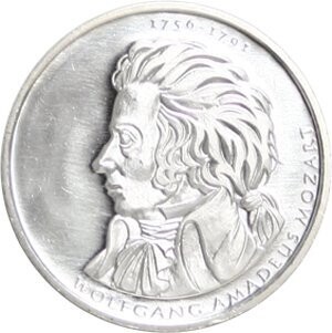 BRD 10 € 2006 "Mozart" (J 518) Stgl.