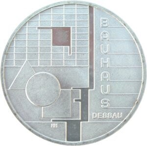 BRD 10 € 2004 BRD 10 € 2004 "Bauhaus Dessau" (J 505) Pol. Platte