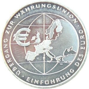 BRD 10 € 2002 BRD 10 € 2002 "Euro-Einführung" (J 490) Pol. Platte
