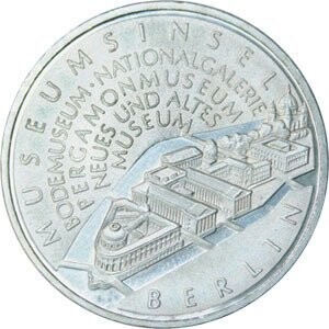 BRD 10 € 2002 BRD 10 € 2002 "Museumsinsel Berlin" (J 495) Pol. Platte