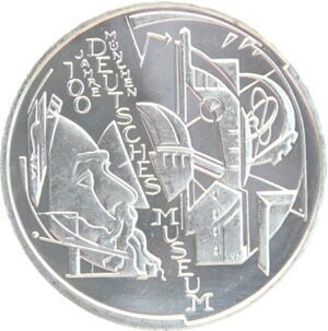 BRD 10 € 2003 BRD 10 € 2003 "Deutsches Museum" (J 497) Pol. Platte
