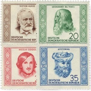 DDR 311-14 "Persönlichkeiten" postfrisch