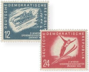 DDR 280-81 "Oberhof" postfrisch