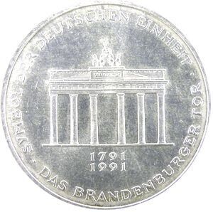J 452 - Brandenburger Tor vz./bfr. J 452 - Brandenburger Tor vz./bfr.