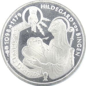J 468 - Hildeg. v. Bingen Pol. Platte