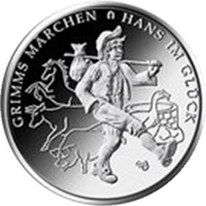 BRD 20 € 2023 Hans im Glück PP BRD 20 € 2023 Hans im Glück PP