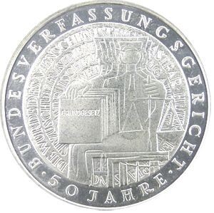 J 480 - Bundesverfassungsgericht Pol. Platte