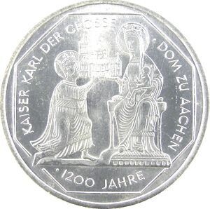 J 475 - Karl der Groß Polierte Platte