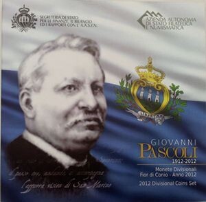 San Marino €-KMS 2012 mit 5 €uro