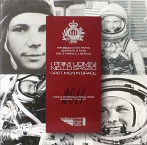 San Marino €-KMS 2011 (mit 5 €)