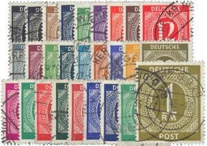 All. Besetzung 911-37 All. Besetzung 911-37 "1. Kontrollausgabe Ziffer" gestempelt