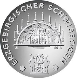BRD 25 € 2023 Weihnachten/Schwibbogen PP
