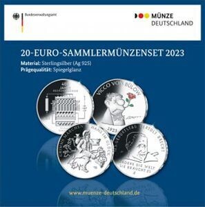 BRD 20 € PP-Set 2023 BRD 20 € PP-Set 2023