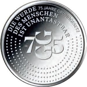 BRD 20 € 2024 "Grundgesetz" Stgl.