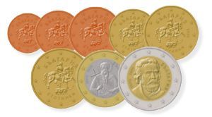 Bulgarien 1 C.-2 € lose (8) 2026
