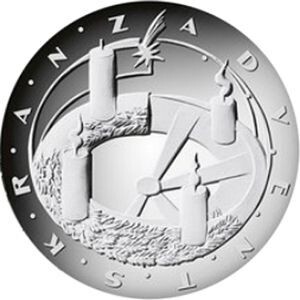 BRD 25 € 2024 "Adventskranz" Pol. Platte