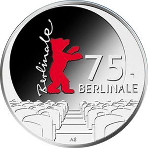 BRD 20 € 2025 BRD 20 € 2025 "Berlinale" Pol. Platte