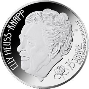 BRD 20 € 2025 BRD 20 € 2025 "Elly Heuss-Knapp" Pol. Platte